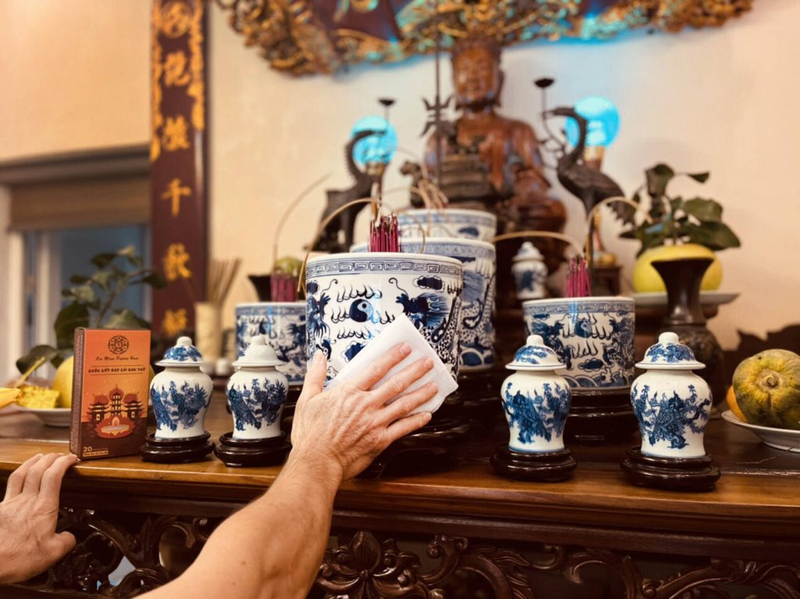 Lưu ý khi chuẩn bị mâm cúng