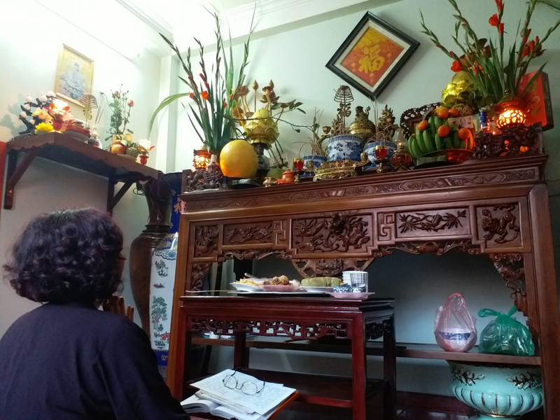 văn khấn ngày 30 cuối tháng
