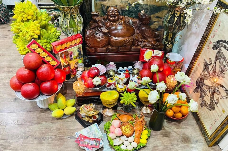 văn khấn ngày vía thần tài (ảnh 4)