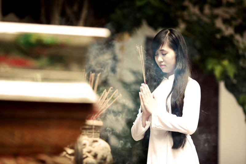 Văn khấn nguyện xin công việc
