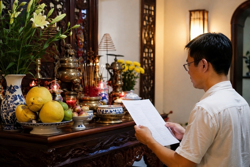 văn khấn rằm tháng 7 ảnh 3
