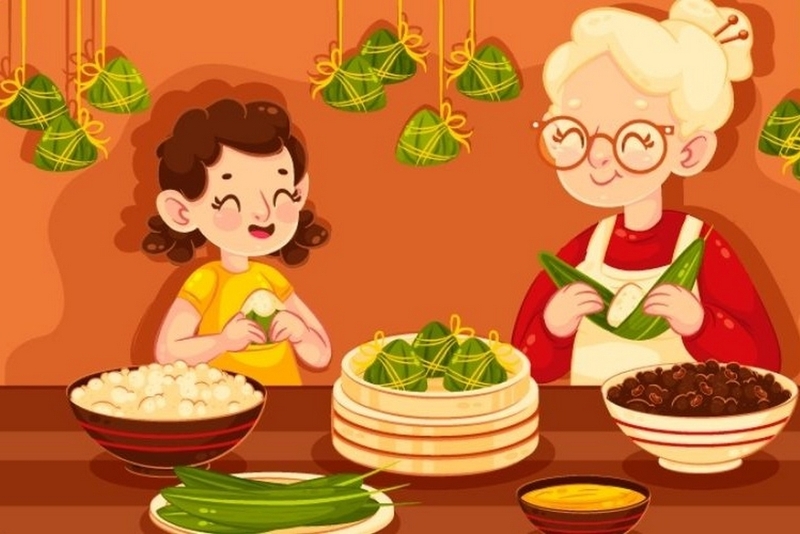 văn khấn tết đoan ngọ ảnh 2