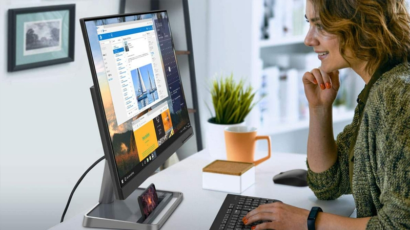 Màn hình 2K cho trải nghiệm sử dụng chất lượng và hiệu quả