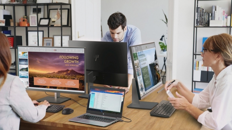Màn hình 2K góp phần nâng cao hiệu suất làm việc