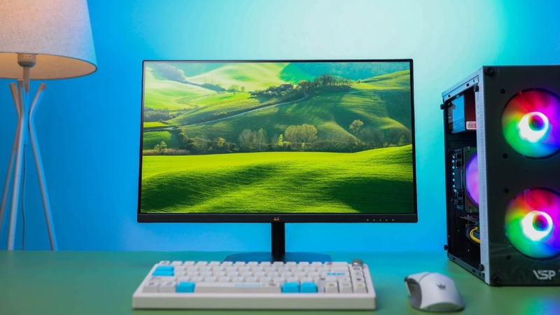 Dân văn phòng có nên dùng màn hình cong không? 1