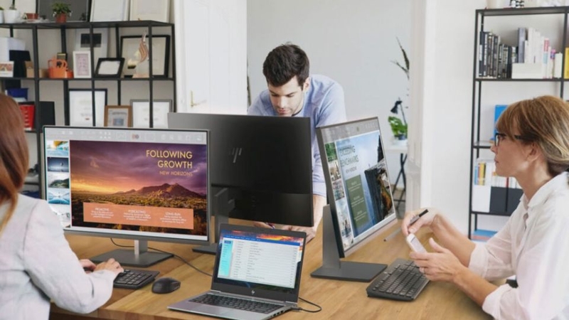 Dân văn phòng có nên dùng màn hình cong không? 4