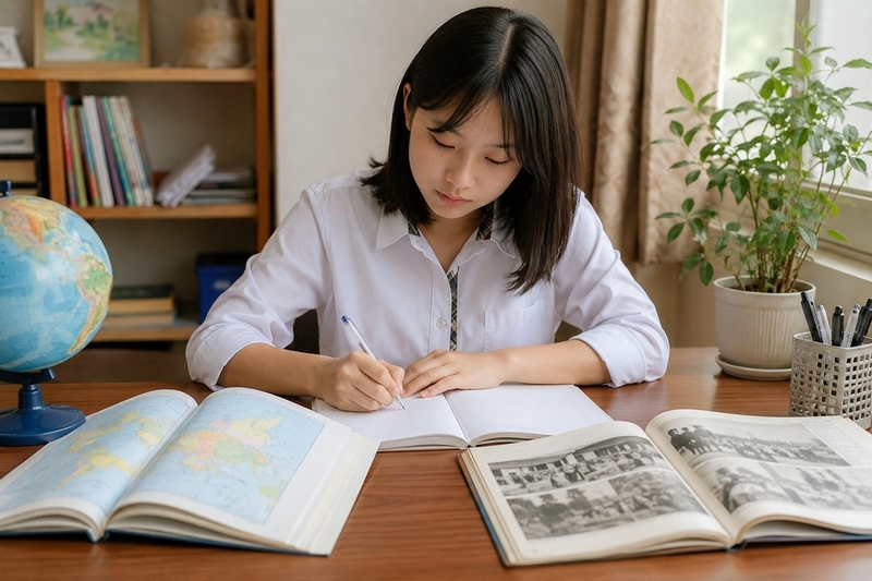 văn sử địa là khối gì ảnh 1