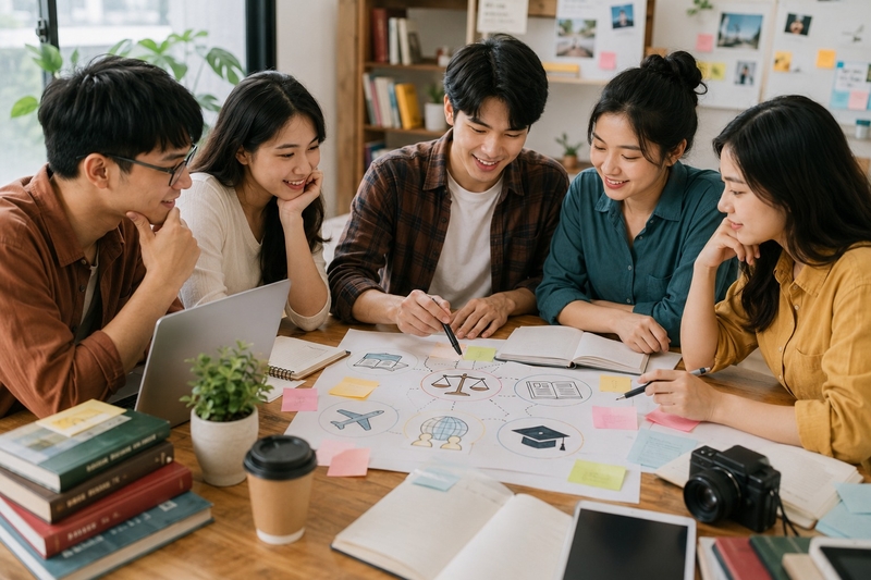 Nhóm ngành khoa học xã hội và nhân văn