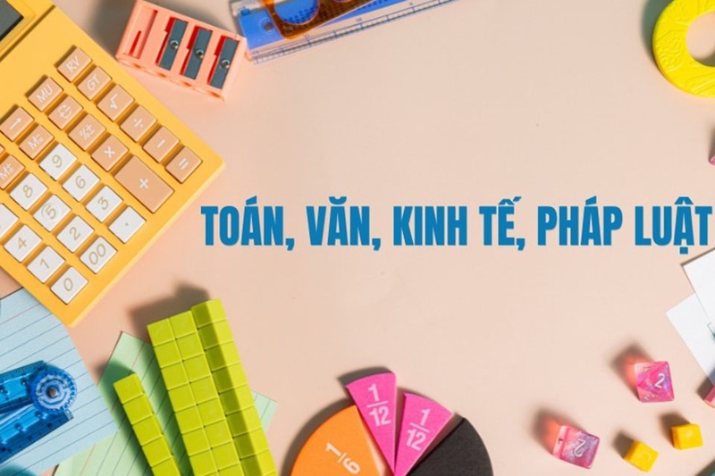 Văn, Toán, GDKT Pháp Luật là khối gì 12