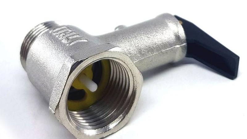 van xả &aacute;p b&igrave;nh n&oacute;ng lạnh chảy nước 1