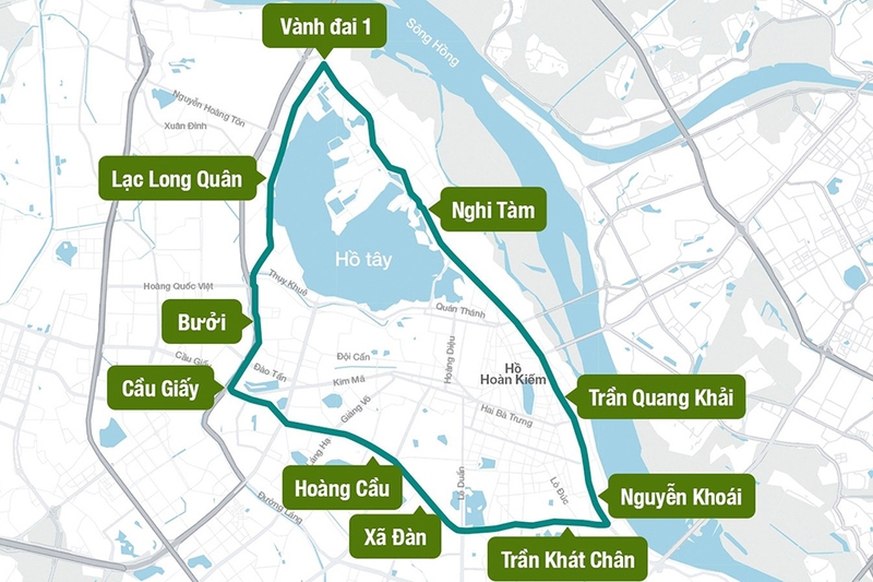 Vành đai 1 Hà Nội 11