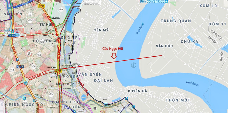 Đường vành đai 3.5 Thanh Trì