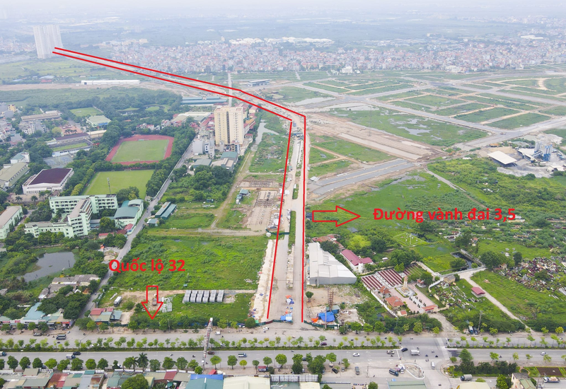 Đường vành đai 3.5 Hoài Đức