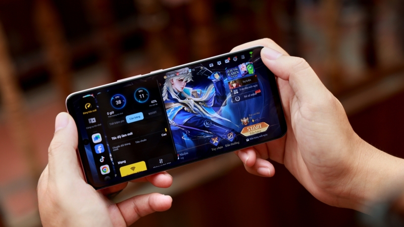 Kiểm tra kết nối 4G/5G hoặc Wi-Fi