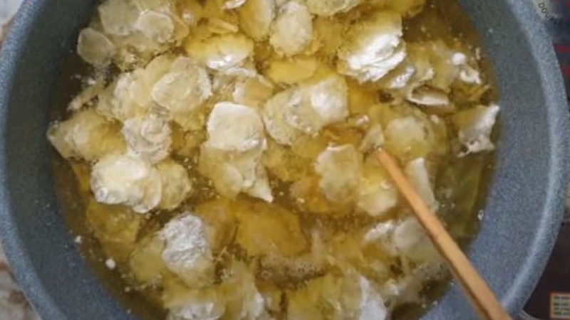 Vảy cá chiên giòn 3