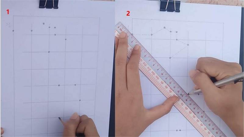 Xác định các điểm khống chế