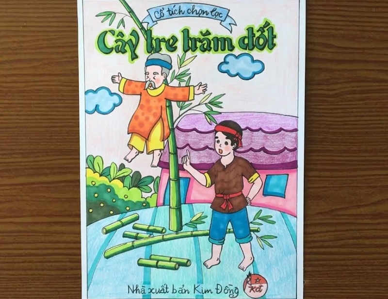 vẽ bìa sách 9