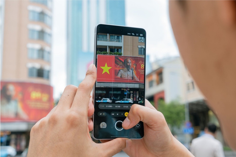 Vẻ đẹp ngày Quốc Khánh qua lăng kính Galaxy S26 Ultra 22
