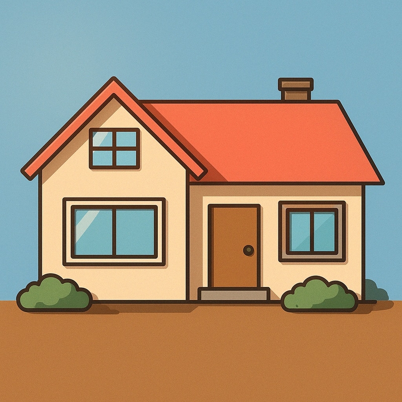 vẽ ngôi nhà trong tranh 4