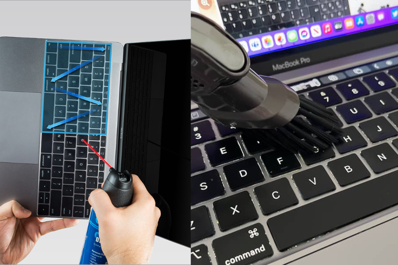 vệ sinh bàn phím MacBook (3)