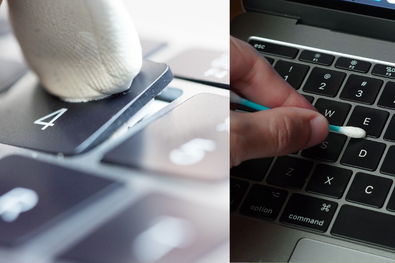 vệ sinh bàn phím MacBook (7)