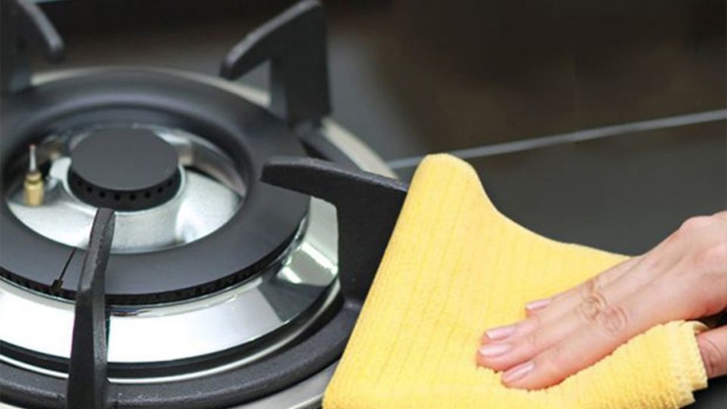 vệ sinh bếp bằng nguyên liệu tự nhiên 2
