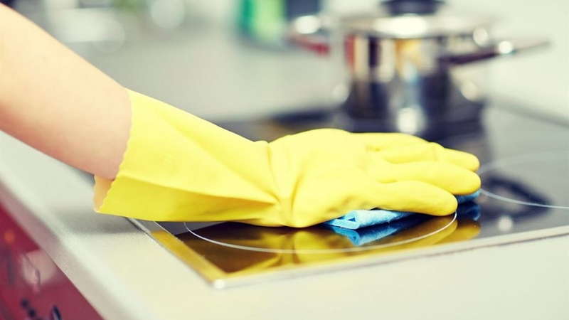 vệ sinh bếp bằng nguyên liệu tự nhiên 3
