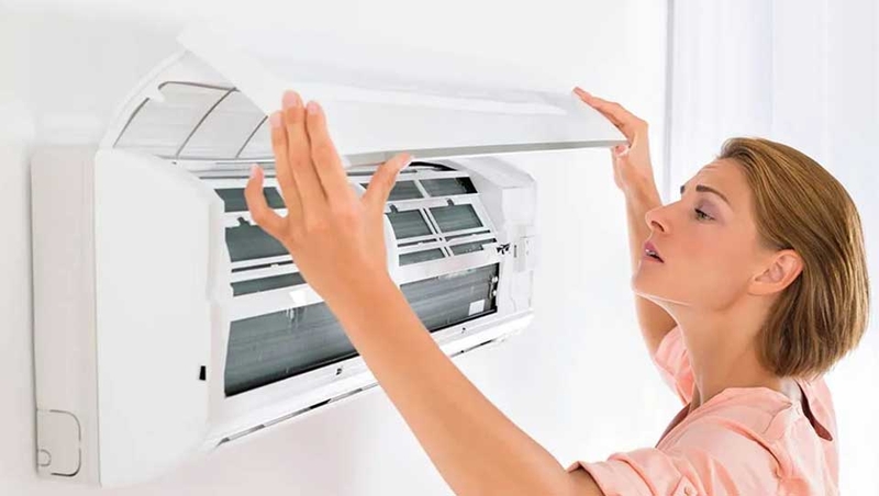 Vệ sinh d&agrave;n lạnh điều h&ograve;a - 07