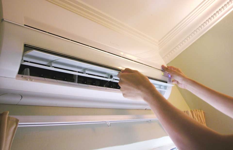 Vệ sinh d&agrave;n lạnh điều h&ograve;a - 01