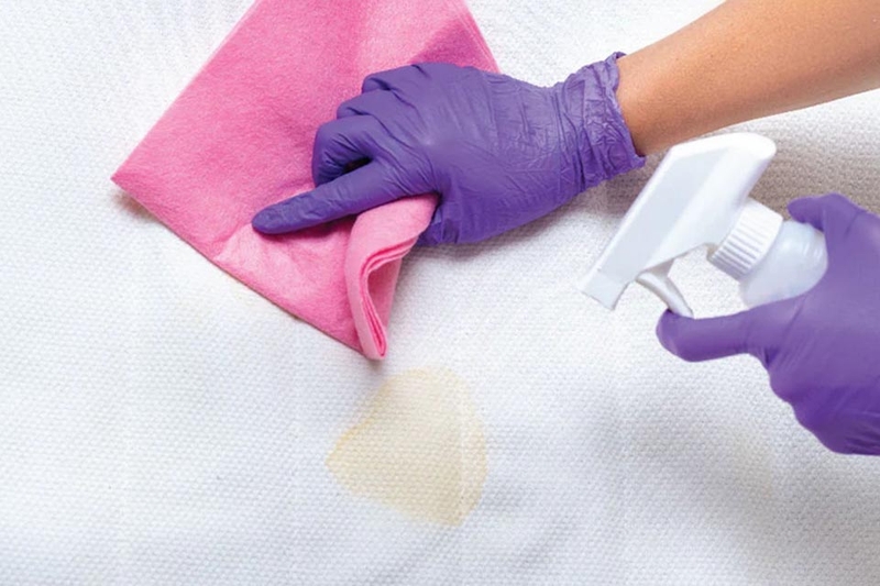 Cách vệ sinh đệm bông ép - 04