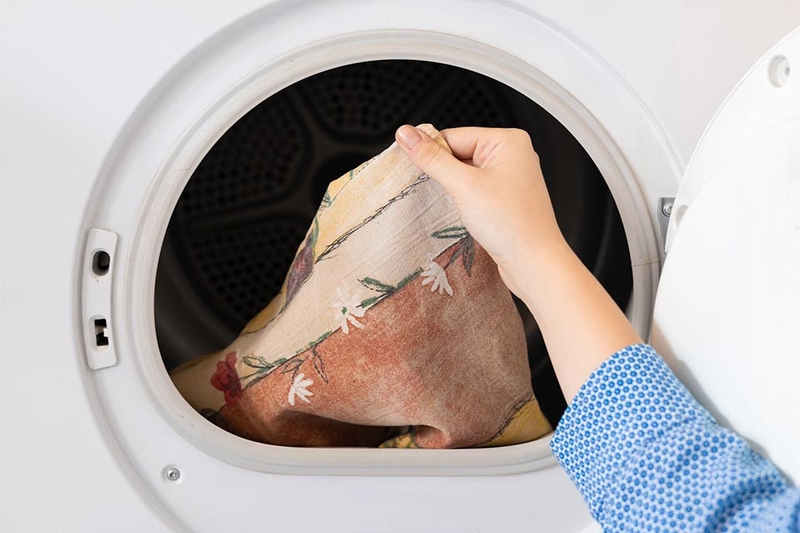 Cách vệ sinh đệm bông ép - 05