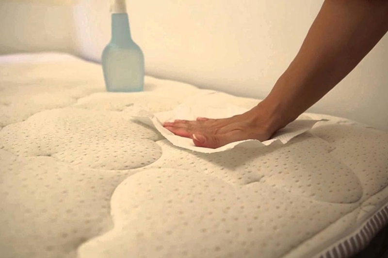Cách vệ sinh đệm bông ép - 07