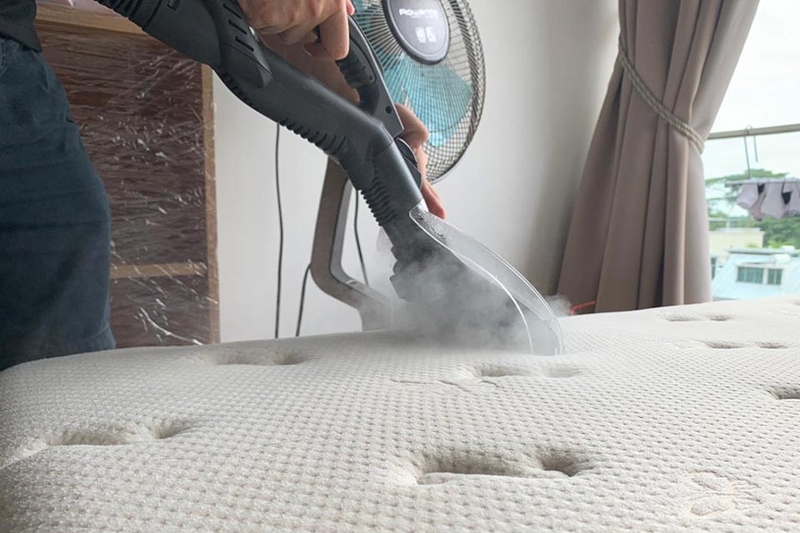 Cách vệ sinh đệm bông ép - 08
