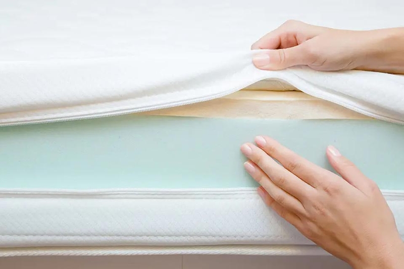 Cách vệ sinh đệm bông ép - 10