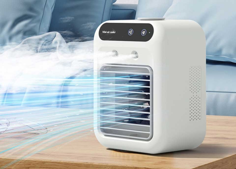 Vệ sinh điều h&ograve;a di động mini - 06