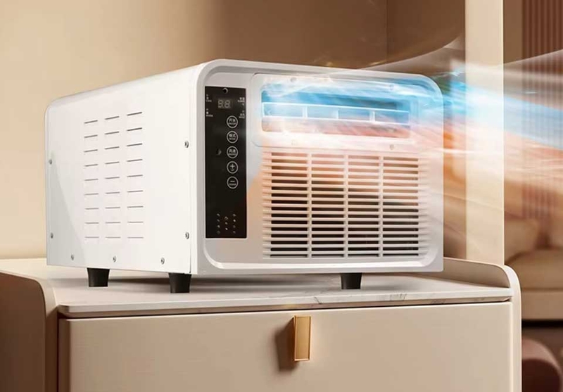 Vệ sinh điều h&ograve;a di động mini - 04