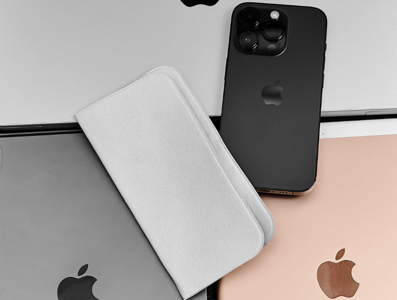 vệ sinh iPhone 1