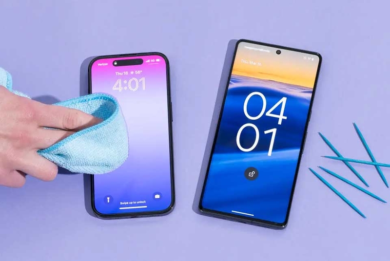 vệ sinh iPhone đúng cách - 02