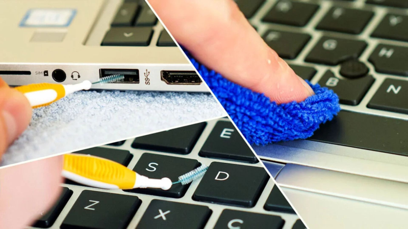 Vệ sinh laptop đúng cách 4