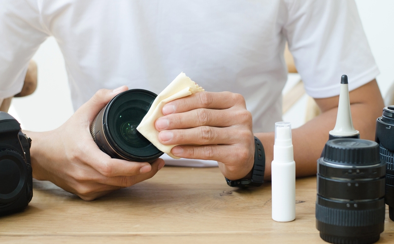 vệ sinh máy ảnh 1