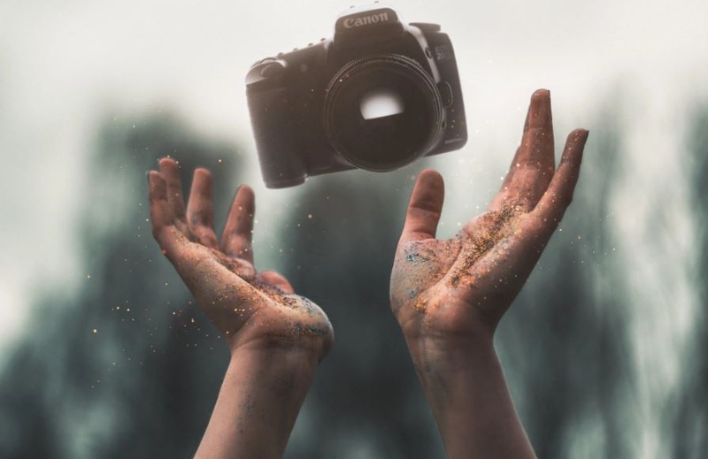 vệ sinh máy ảnh 2