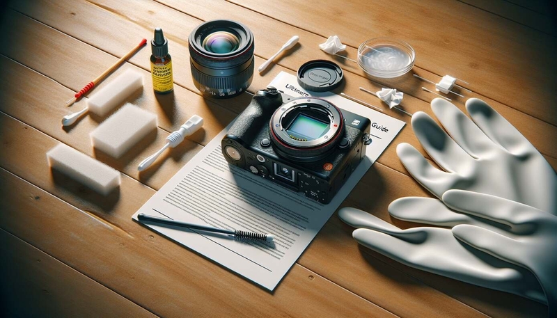 vệ sinh máy ảnh 3