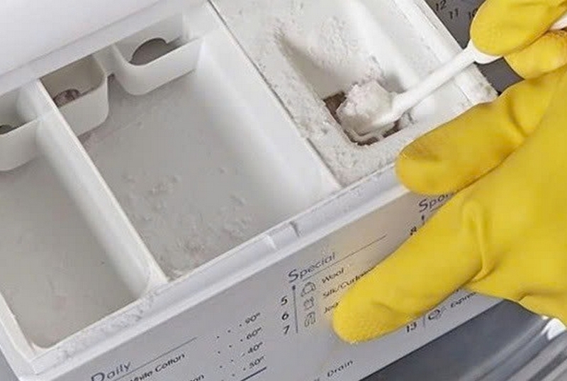 vệ sinh máy giặt Hisense ảnh 2