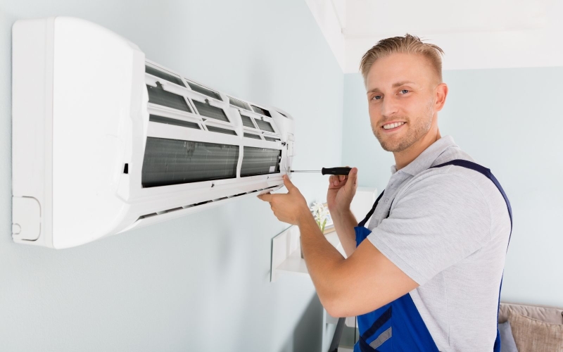 Bước 4: Lắp ráp và kiểm tra lại hoạt động của máy