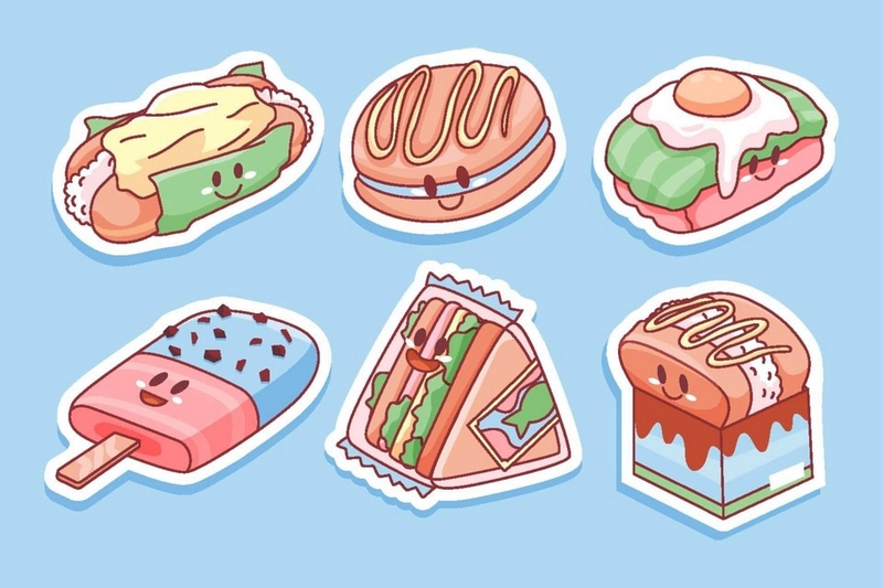 vẽ sticker ảnh 1