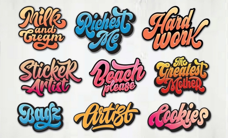 vẽ sticker ảnh 3