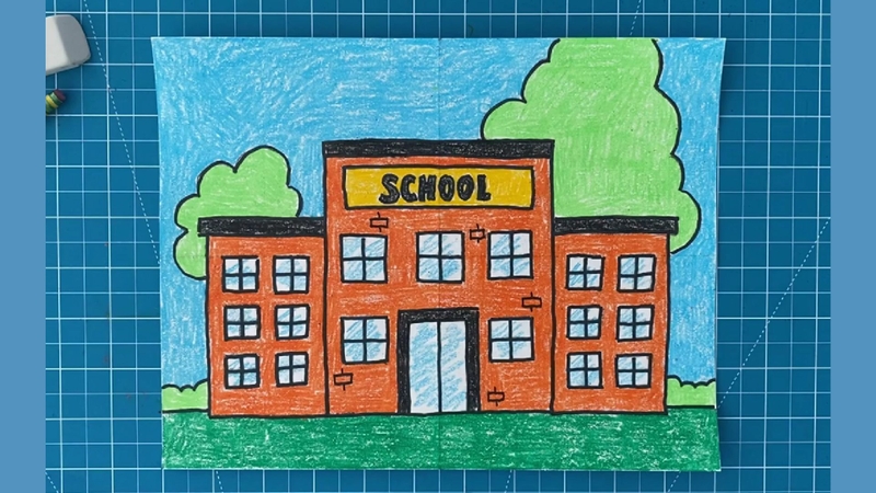 Tô viền và tô màu để hoàn thiện