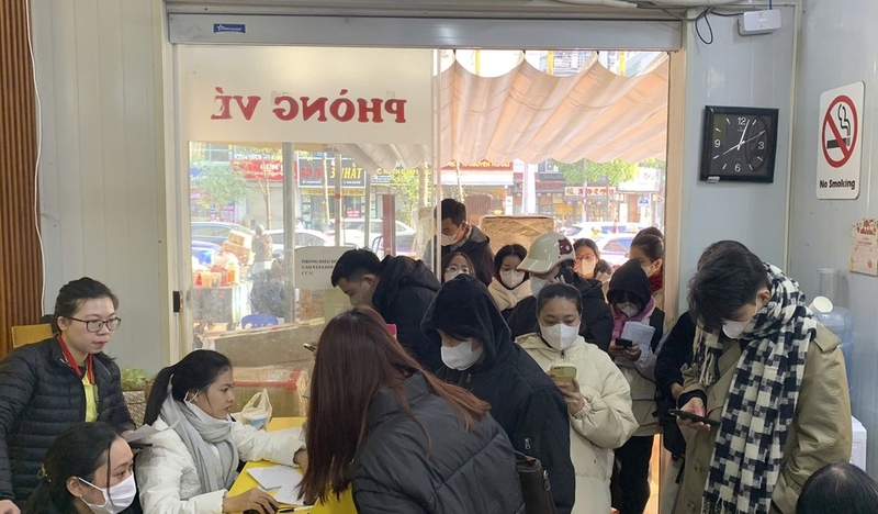 Đặt vé xe Tết sớm để có chỗ ngồi thoải mái