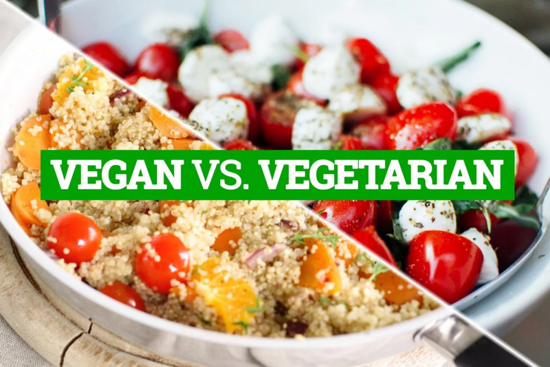 Vegan và vegetarian khác nhau gì?