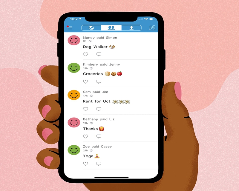 Venmo hình 1